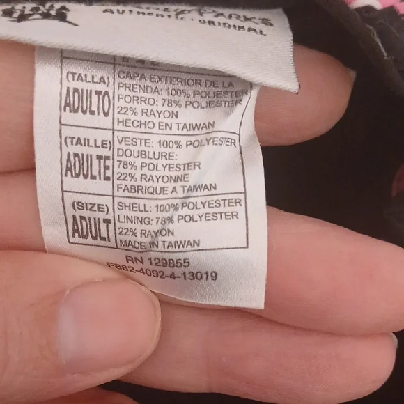 Disney Parks News Mickey Mouse Pink and Black Hat - Picture 3 of 7